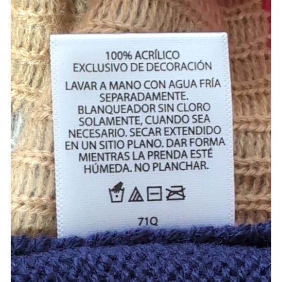 Jolly Sweaters Ugly Christmas Sweater Unisex XXL Santa in Hunting Vest Funny - Picture 6 of 16